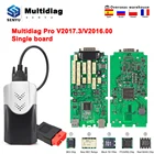 Автомобильный диагностический сканер Multidiag Pro + 2020 V2017.3 OBD 2 OBD2 BT4.2 для автомобилейгрузовиков ODB 2 для Scania, автомобильный инструмент