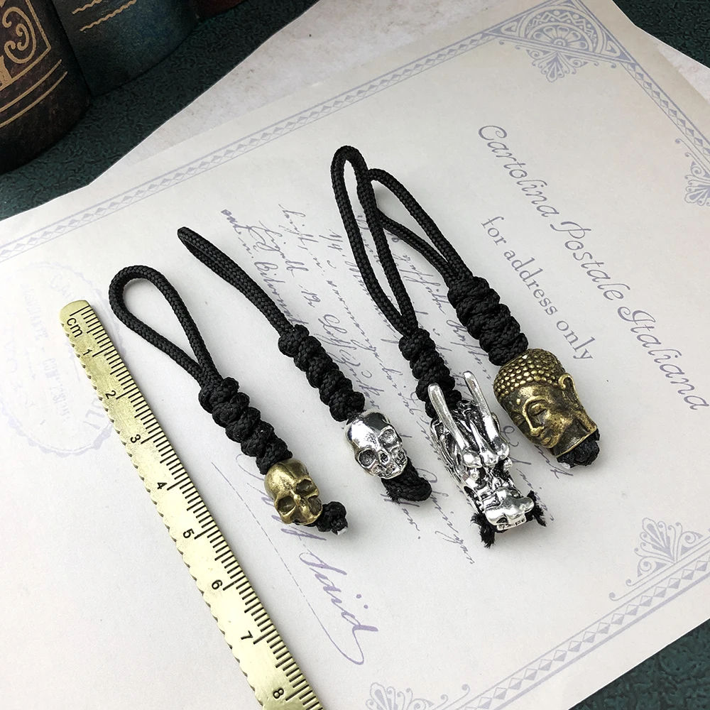 Брелок ручной работы Goth скелет для женщин и мужчин очаровательные ювелирные