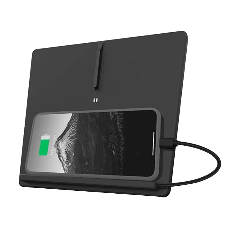 Беспроводное зарядное устройство Tesla Model 3 QI для телефона беспроводное 2017 2021