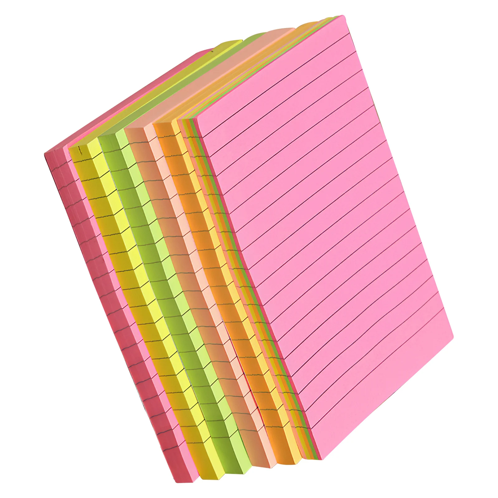 

500Pages Soild Color Memo Pad Stationery Office Supplies Notepad Cute Sticky Notes Multipurpose DIY Kawaii Stationery School