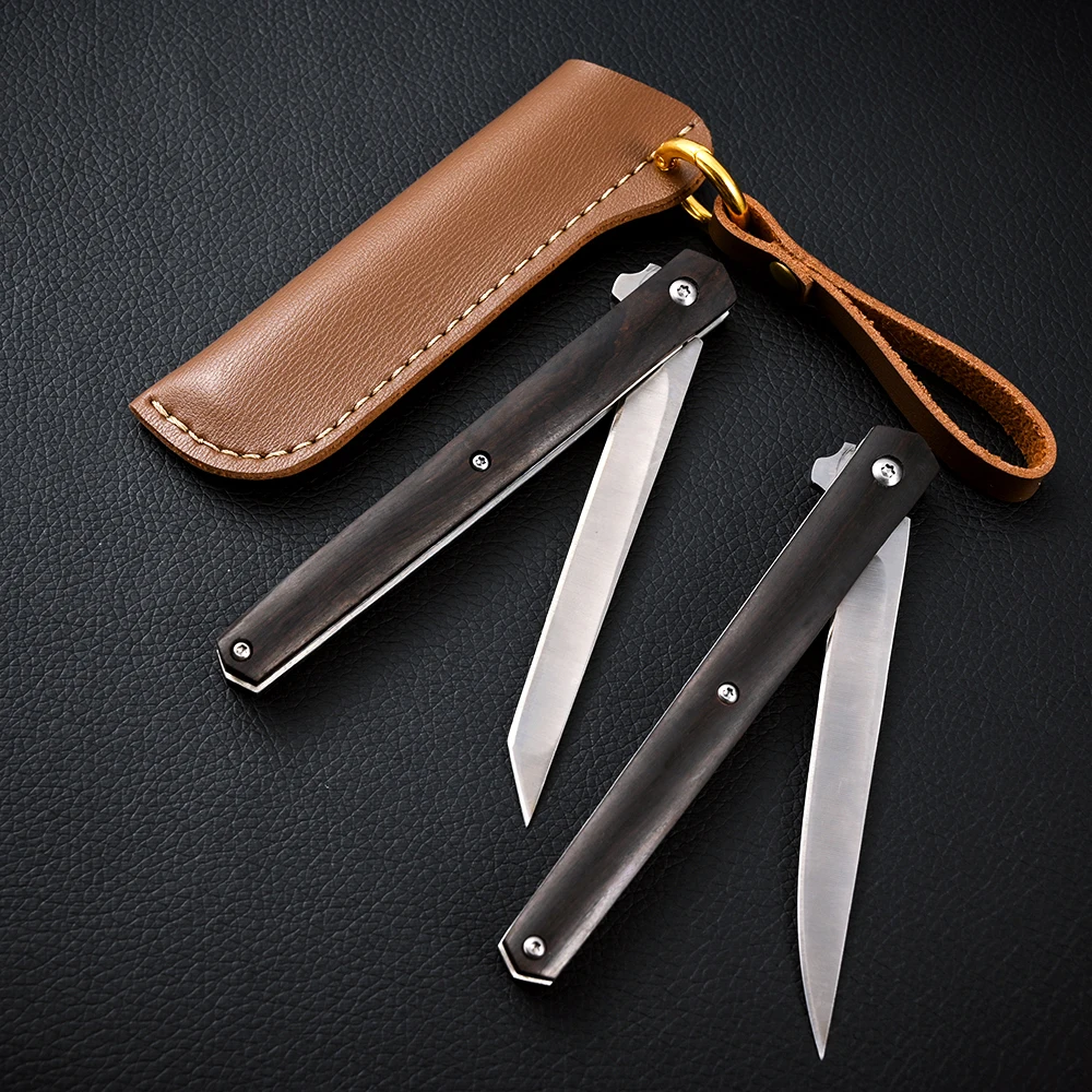 Стальной складной нож M390 CS Go портативный карманный из массива дерева походный