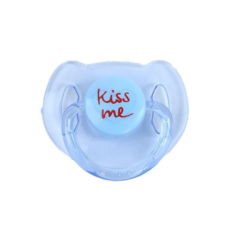 

4PC New Dummy Pacifier For Reborn Baby Dolls With Internal Magnetic Accessories #4AA14