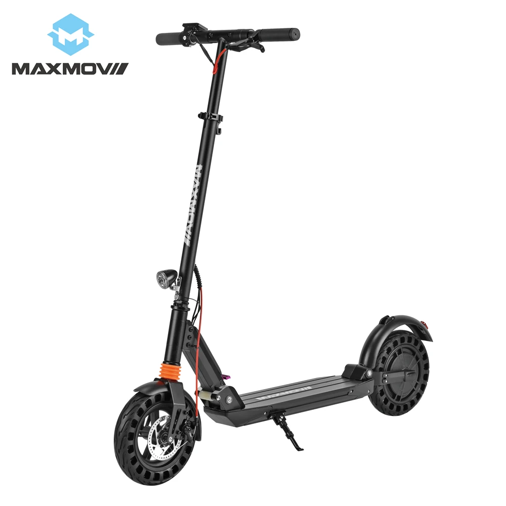 Новое обновление Портативный 9 дюймов колесный электрический самокат с передние