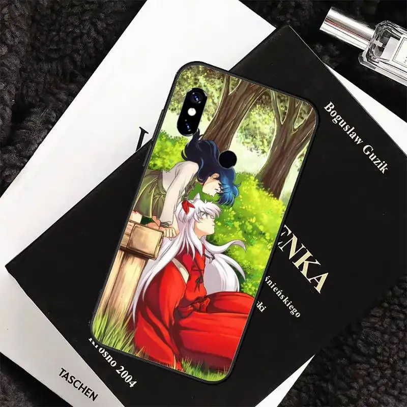 

Inuyasha Anime Phone Cases For Xiaomi Redmi 7 8 9t a3Pro 9se k20 mi8 max3 lite 9 note 9s 10 pro