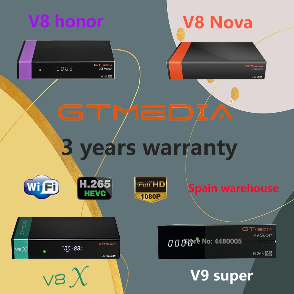 Новинка DVB-S2 г. спутниковый ресивер Gtmedia V8X обновление GTmedia V8 Nova/Honor same V9 Super FTA H2.65 full