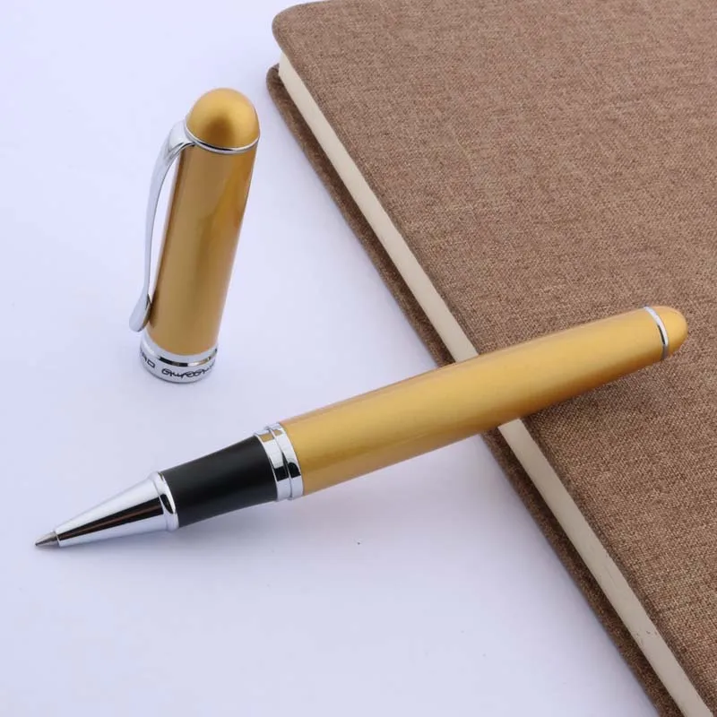 A10 JINHAO 750 серебряные аксессуары металлический цвет подарок Студенческая отделка роллербол ручка - Цвет: A10