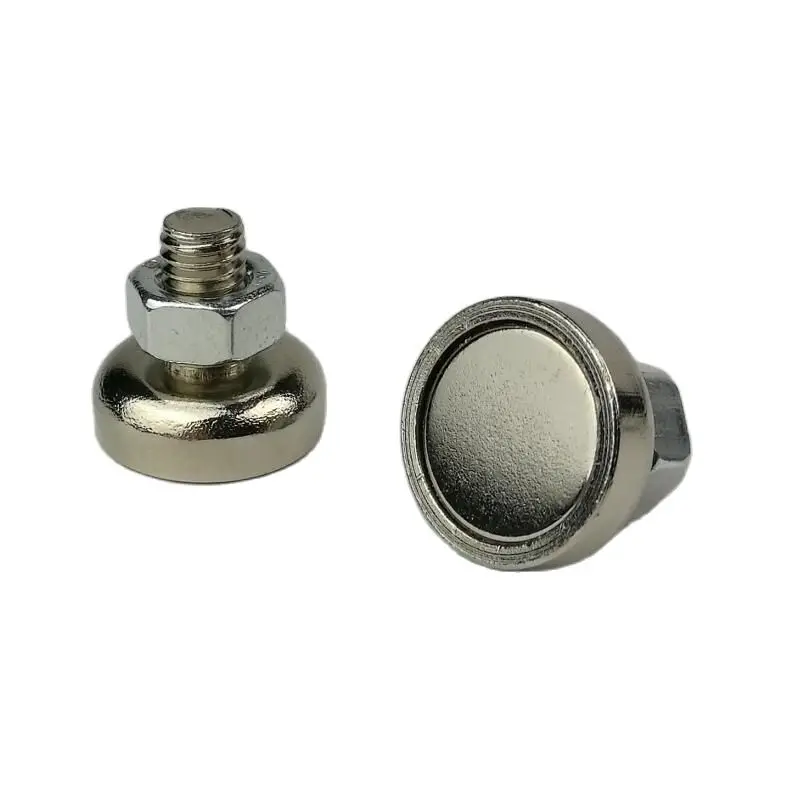 D16mm неодимовый магнит N52 сильные мощные магниты на горшок Магнитная резьба M4