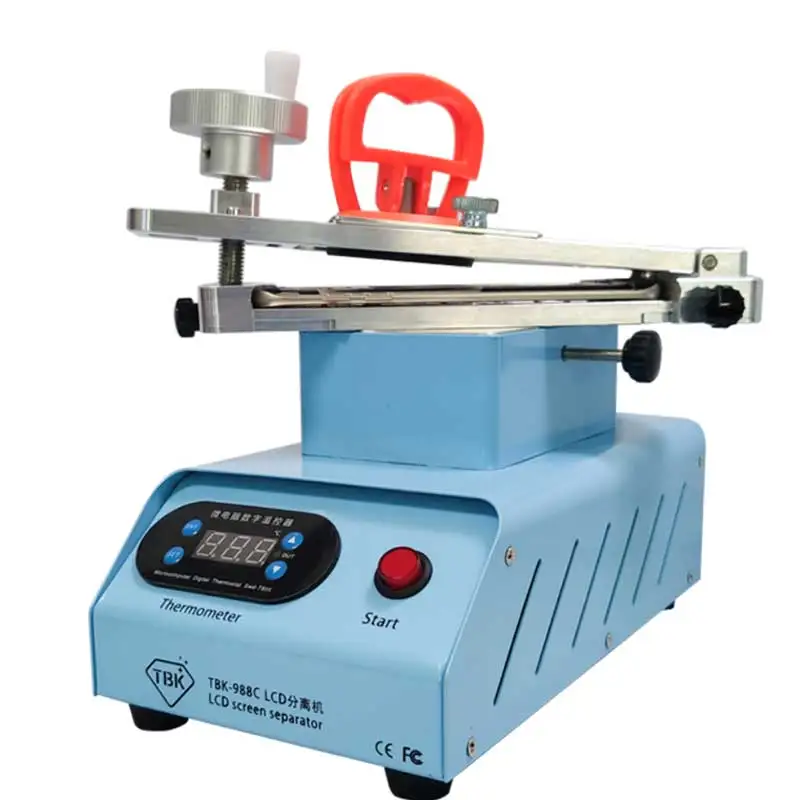 

TBK 988C LCD Rotary Separator Middle Frame Remover For Iphone Samsung In Frame Cleaning Oca Glue Separating Glass Screen Repair