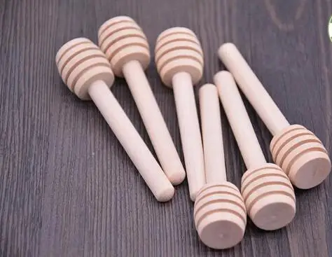 8 см мини деревянные ковши для меда свадебной деревянная ложка палка|Сувениры