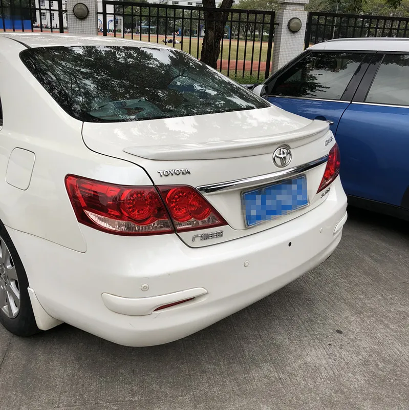 Спойлер для Camry 2006 2011 Toyota dy спойлер из АБС пластика заднее крыло автомобиля