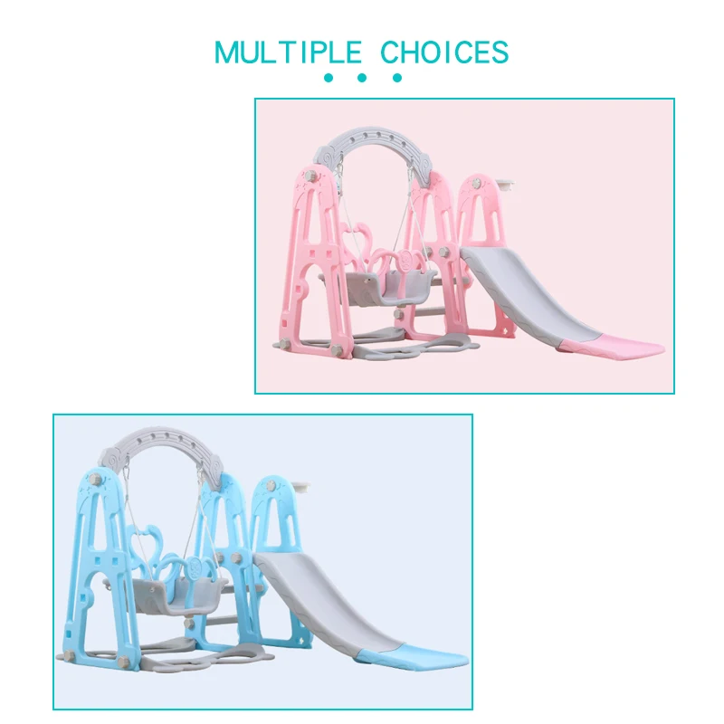 Детская горка качели стул комбинация Качели Крытый семья детский сад детская