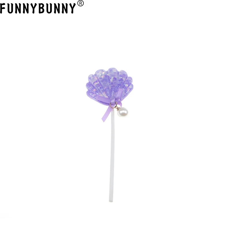 FANLUS морские ракушки топперы для тортов украшение на день рождения украшения