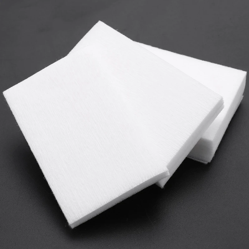 

500 Pcs Nail Towel Gel Polish Remover Manicure & 4 Pcs Manicure Manicure Tool Steel Push Set Nail Care Manicure Pedicure