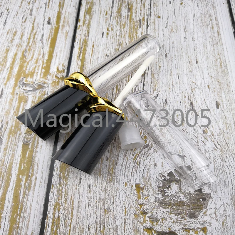 

Косметический блеск для губ высокого качества, дорожный портативный контейнер для жидкой помады, прозрачный пустой флакон для макияжа губ