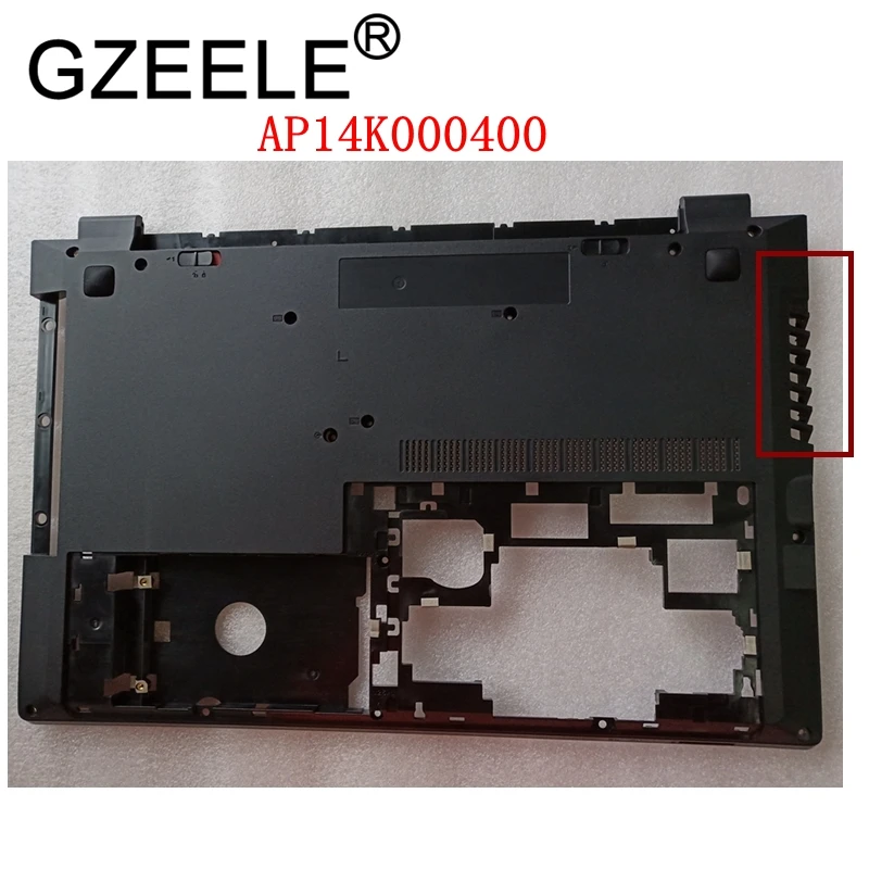 GZEELE Новый Для lenovo B50-30 B50-45 B50-70 B50-80 300-15 B51-30 B51-80 N50-45 нижнее основание корпуса AP14K000400 |