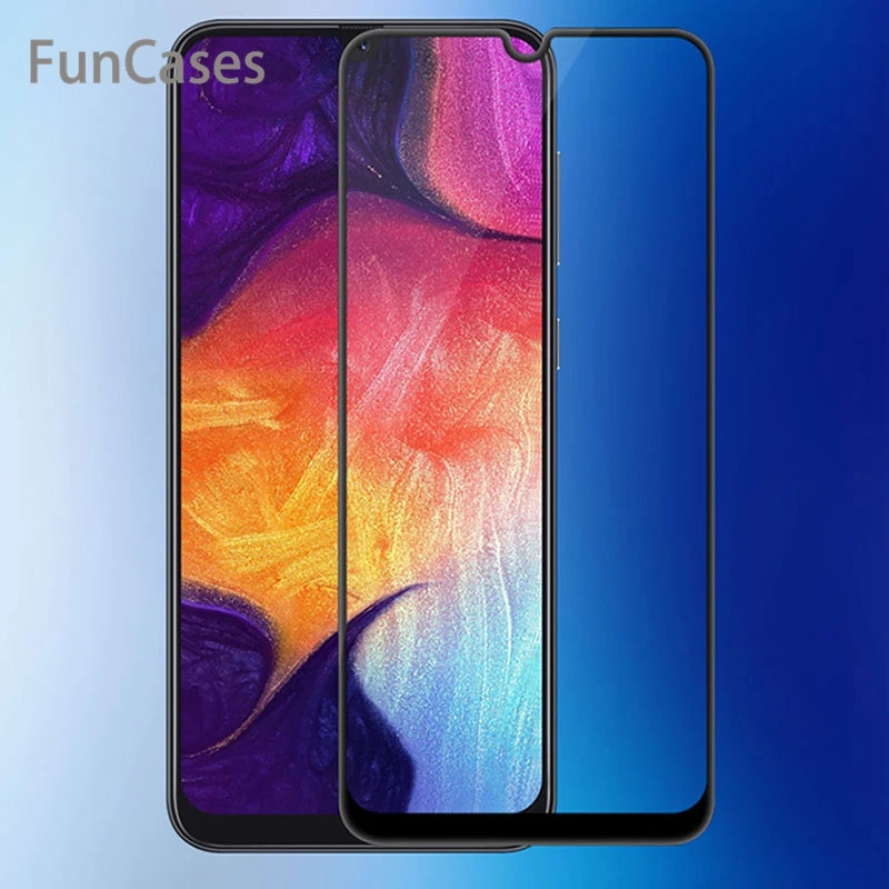 9D закаленное Стекло для samsung Galaxy A10 20 20e 30 40 50 M10 C7 C9 Pro A6S A8S Экран пленка на весь экран