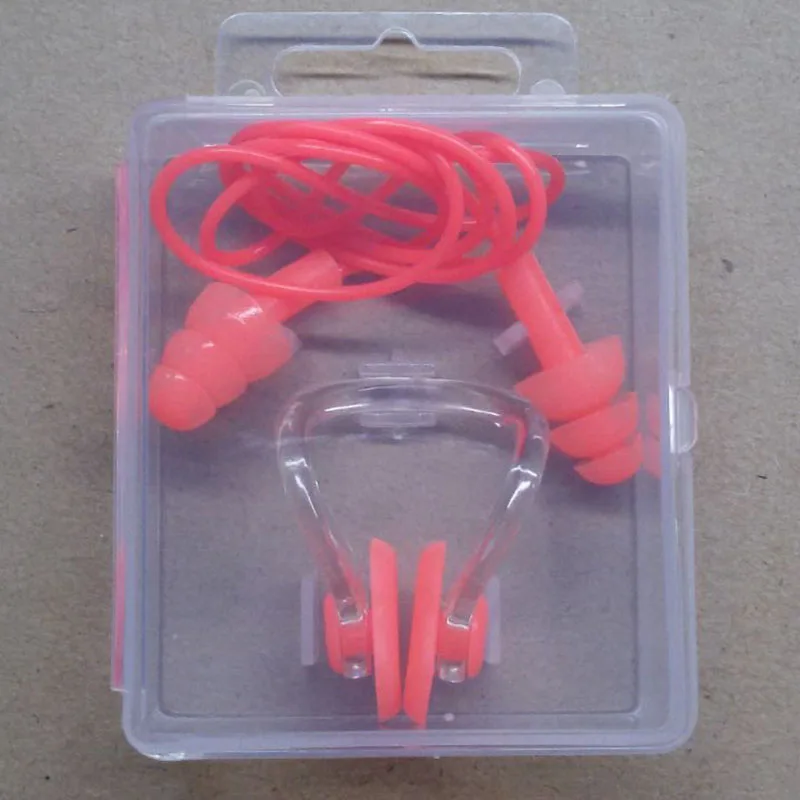 Детские плавающие затычки для ушей с шнуром водонепроницаемые мягкие