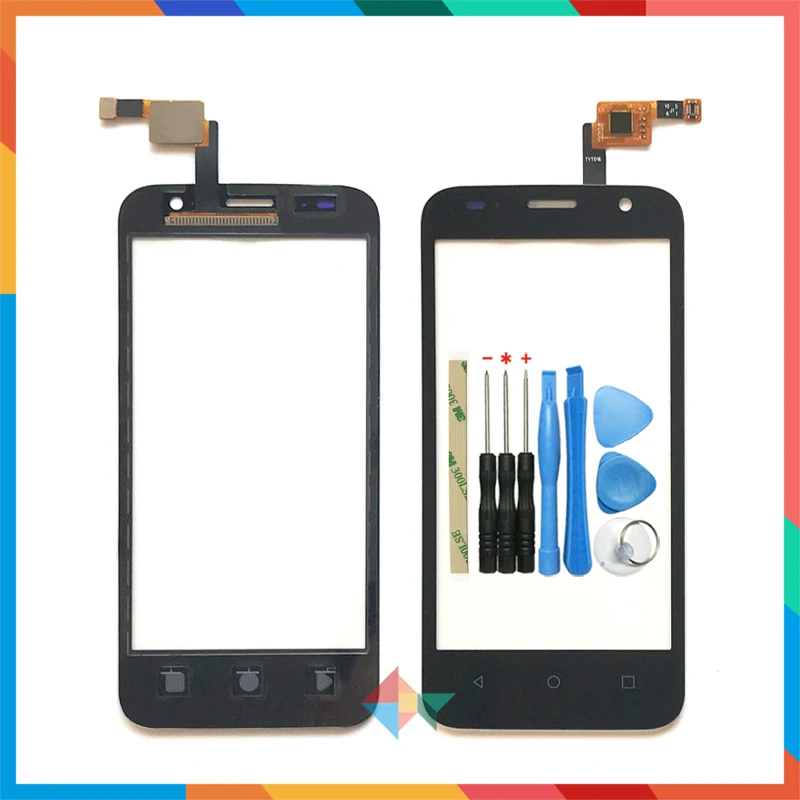 Высококачественный сенсорный экран 4 5 дюйма для ZTE Z812 дигитайзер Передняя