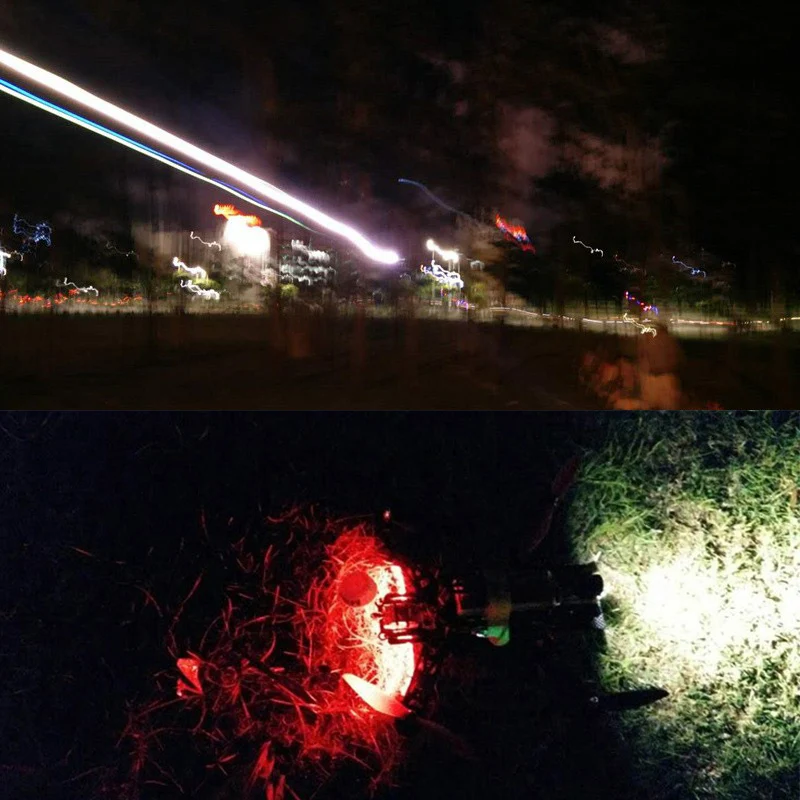 Светодиодный прожектор FPV RC лампа с ночной навигацией и высоким ярким сигналом