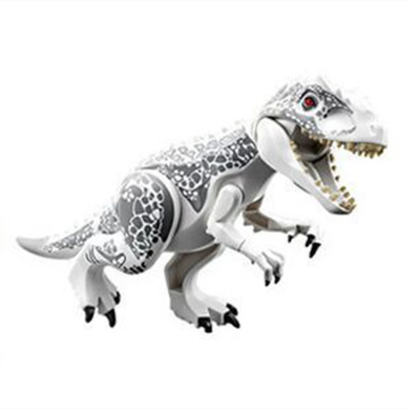Jurassicing мир 2 брутальные Raptor строительные блоки набор блоков &quotдинозавр&quot