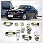 11 комплектов белых светодиодных ламп посылка 10, 31 мм и 39 мм для Jaguar