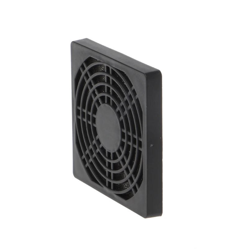 

2021 New 80mm Plastic Dustproof Case Cover Fan Dust-Proof Filter Guard For Computer PC