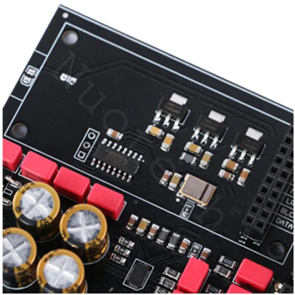 

Nuotech Italian Amanero Solution Board Earphone DAC DSD ES9038Q2M Sound Card USB Decoder
