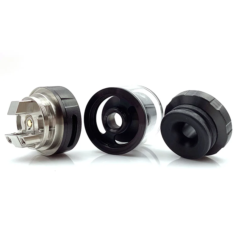 Destiny RTA 2ml/4ml 24mm Tank Prebuilt Clapton Coil Shoelace Cotton Vape Atomizer For 510 Thread Dead Rabbit | Электроника
