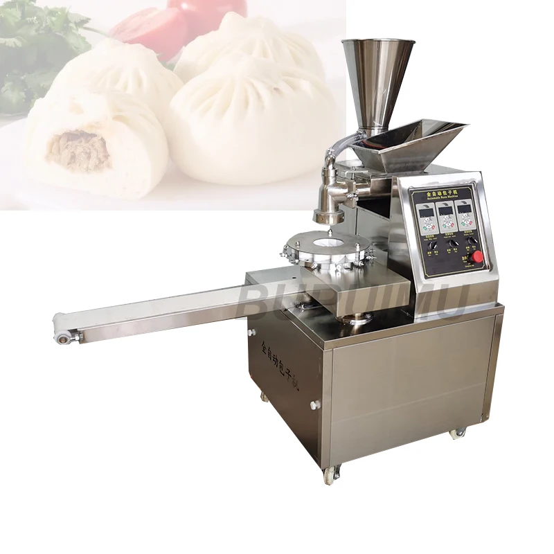 

Baozi Filling Machine 220v Automatic Dumpling Momo Making Manufacturer Steamed Stuffed Bun Maker