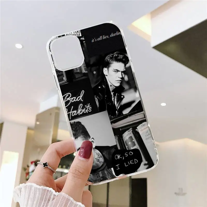 

After movie Phone Case Transparent for iPhone 6 7 8 11 12 s mini pro X XS XR MAX Plus SE cover funda