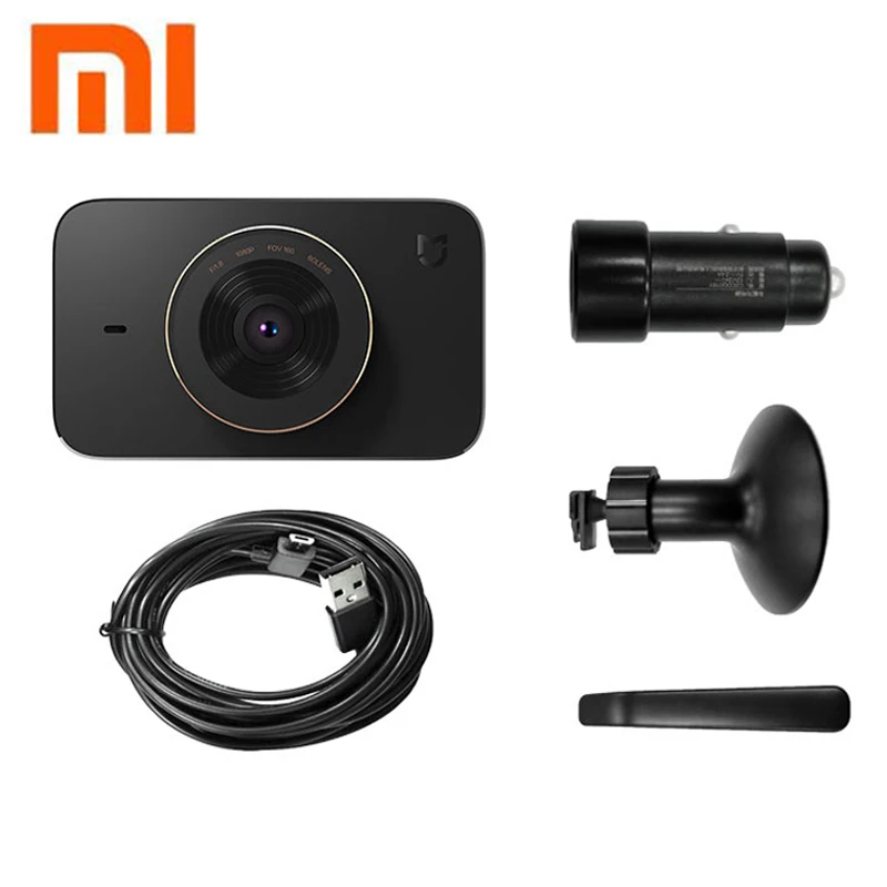 Xiaomi Mijia Carcorder Автомобильный регистратор 1s F1.8 1080P 140 с широкоугольным объективом