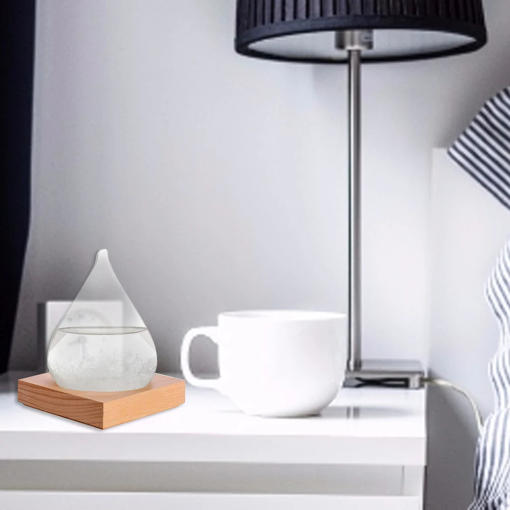 Домашний декор коническая форма штормовое стекло прогноз погоды Погодная