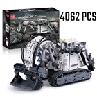 Молд King APP грузовик с дистанционным управлением R9800 Terex RH400 горный экскаватор высокотехнологичная модель строительные блоки кирпичи детские игрушки подарок