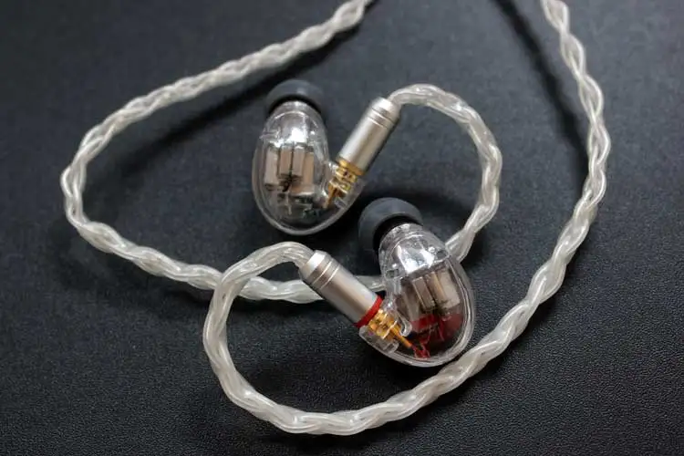 SE846 наушники DIY 5BA Драйвер единиц гибридная технология сбалансированная арматура гарнитура HIFI прозрачный чехол наушники mmcx кабель