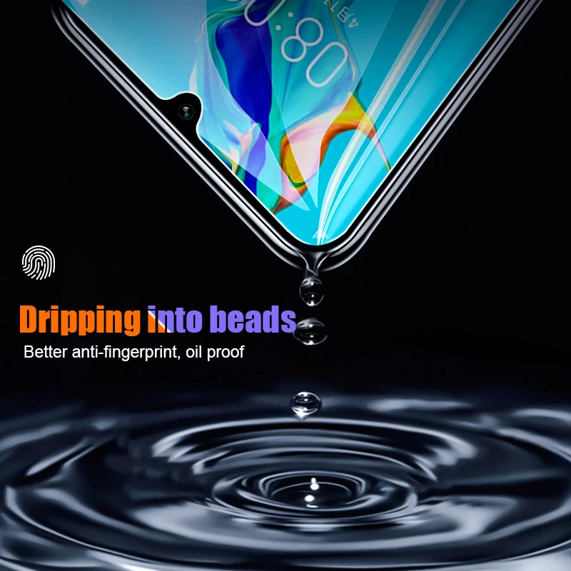 Закаленное стекло для HUAWEI Y5p Y6p Y7p 2020 Y5 Y6 Y7 Y9 Prime 2019 Y6s Y8s Y8p Pro Y9s прозрачная защита