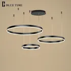 Современный светодиодный подвесной светильник для дома, комнатная Подвесная лампа для столовой, кухни, гостиной, спальни, декоративные оссветильник ительные приборы