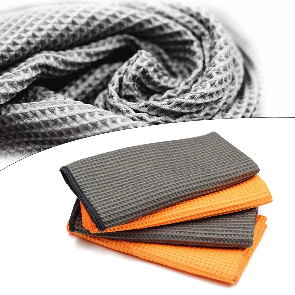 Полотенце из микрофибры для мытья автомобиля 40 х40 см|Автомобильное полотенце| |
