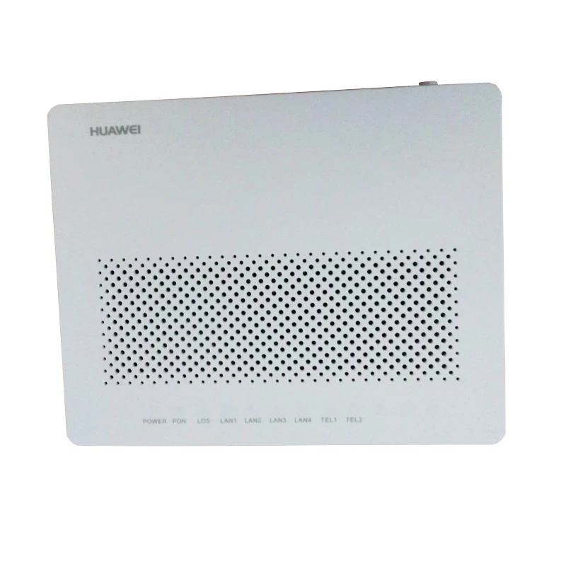 Оригинальный Huawei модем hg8240f GPON ONU ONT 4FE + 2TEL 1BBU SIP SC UPC разъем английской