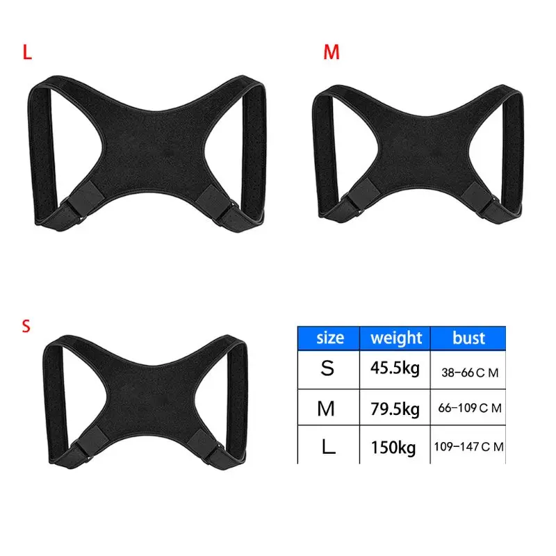 

Spine Posture Corrector Protection Back Shoulder Posture Correction Band