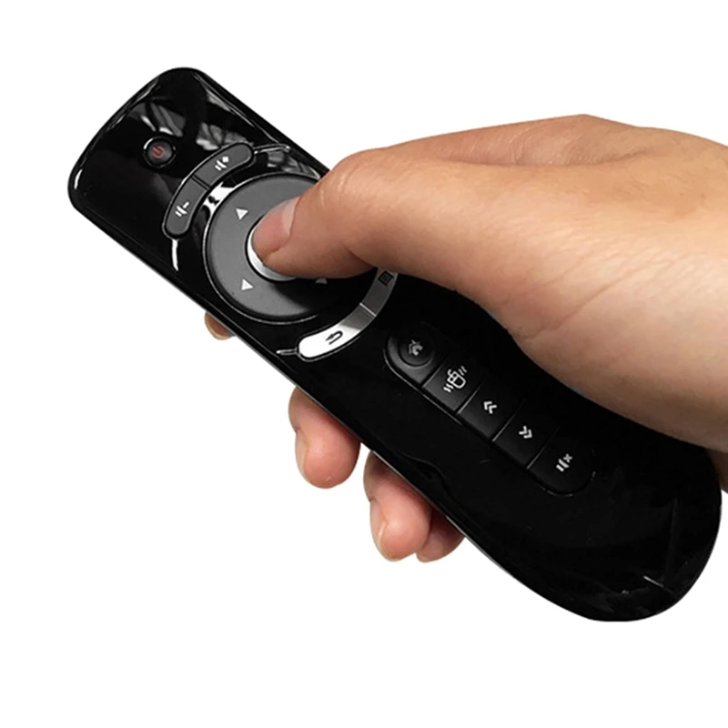 2 4 ГГц Беспроводная игровая клавиатура с гироскопом Fly Air Mouse F2 Пульт