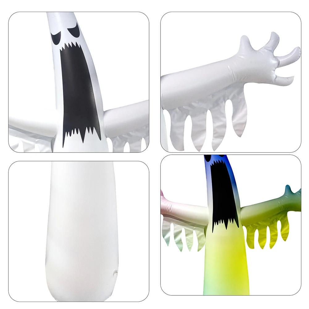 Прочный Хэллоуин наружный декор надувной стакан призрак Декор реквизит