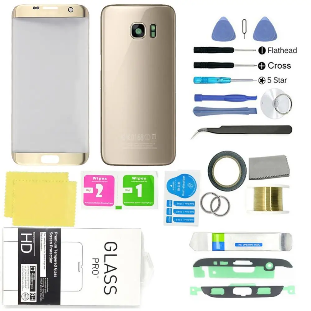 

Suitable for replacing and repairing UV glue tool kit for Samsung S7 Edge G935 precision mobile phone touch screen back cover