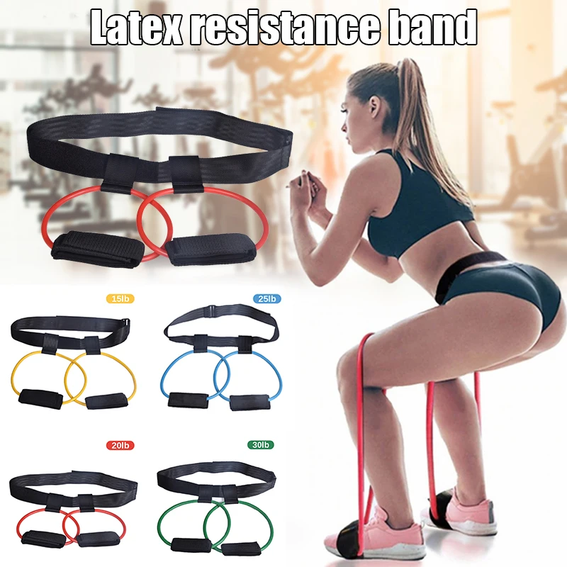 

Набор резинок сопротивления для упражнений, фитнеса, пробки ленты для тренировок, набор силовых тренировок из латекса BHD2