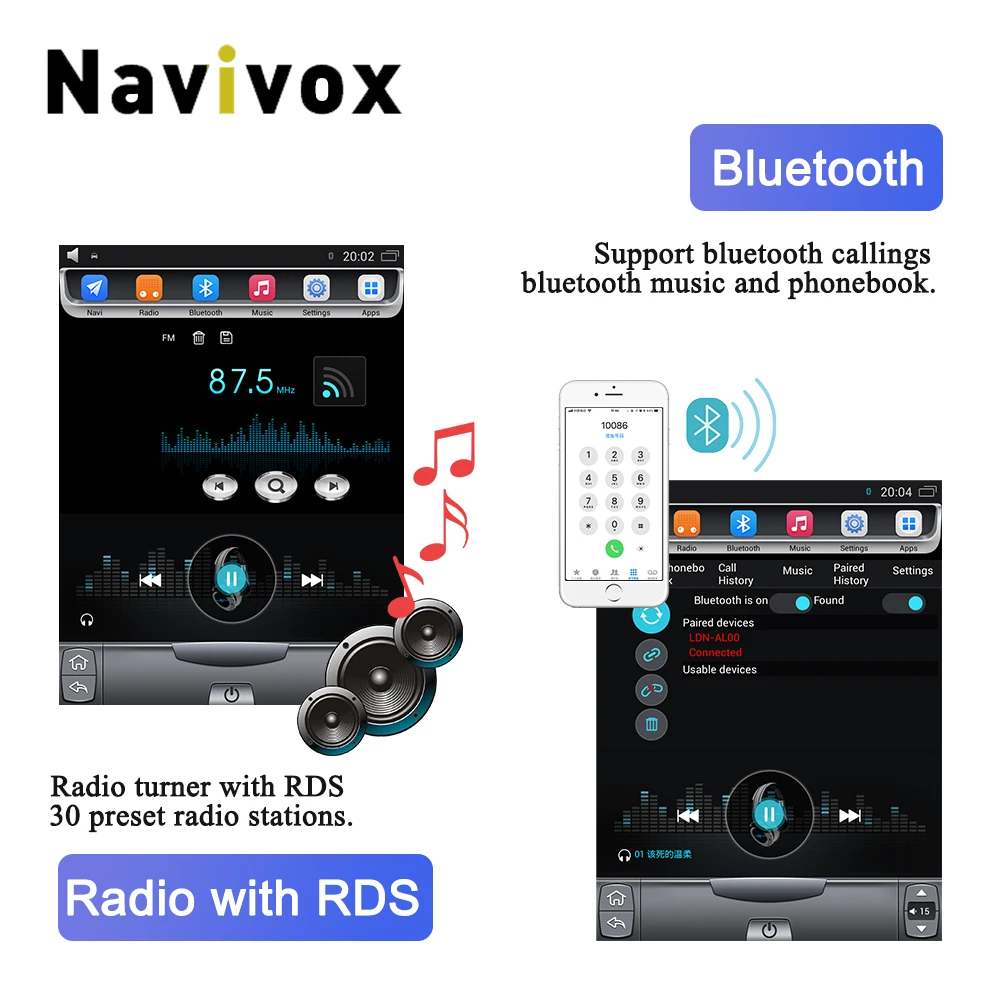 Navivix 10,4 ''автомобильный dvd-плеер Android 6,0 gps-навигация для Opel Insignia Vauxhall Holden CD300 CD400 2009- радио