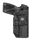 Кобура POLE.CRAFT Taurus G3, кобура из углеродного волокна для Kydex IWB, подходит под заказ: Taurus G3, 9 мм .40, кобура для G3 Taurus