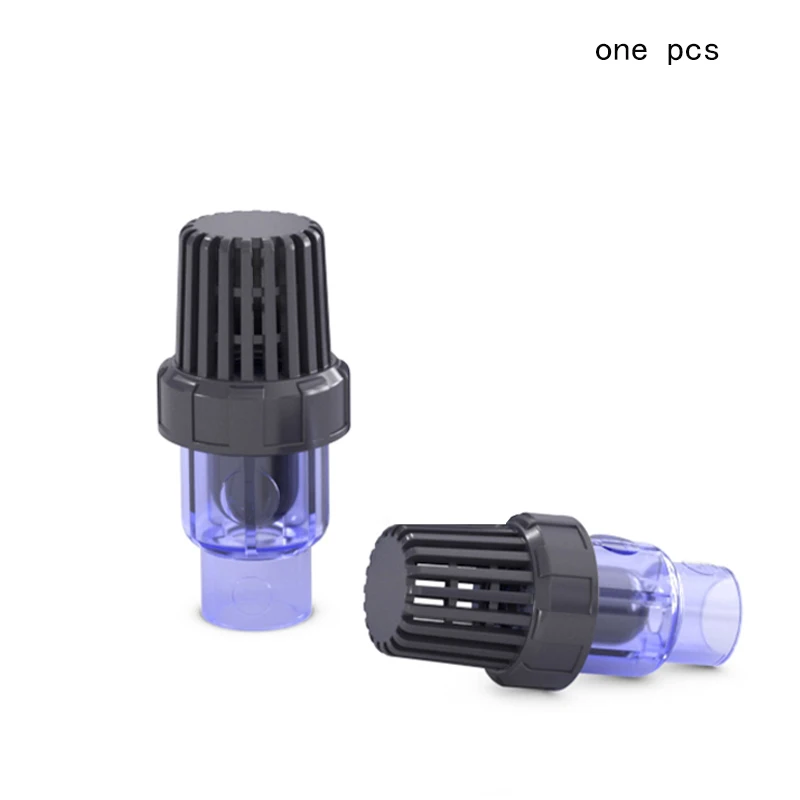 Фильтр Обратный для водяного насоса прозрачная насадка аквариума DN25 32 40 50 63