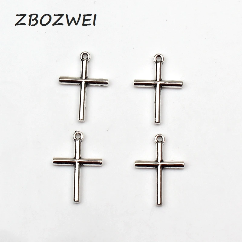 12 шт. подвески-кресты для браслета 15 х22 мм | Украшения и аксессуары