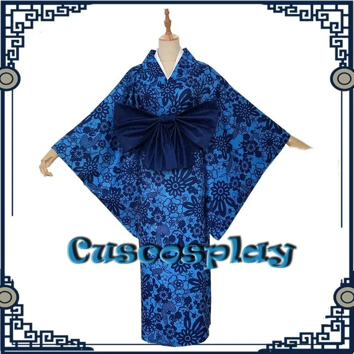 

Костюм для косплея из аниме «рассекающий демонов», кимоно в японском стиле, униформа для косплея