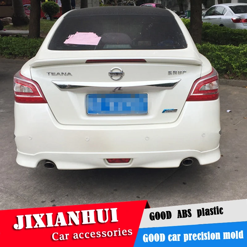 Для Altima спойлер 2013-2015 Nissan Спойлер ABS ddK пластиковый материал заднее крыло