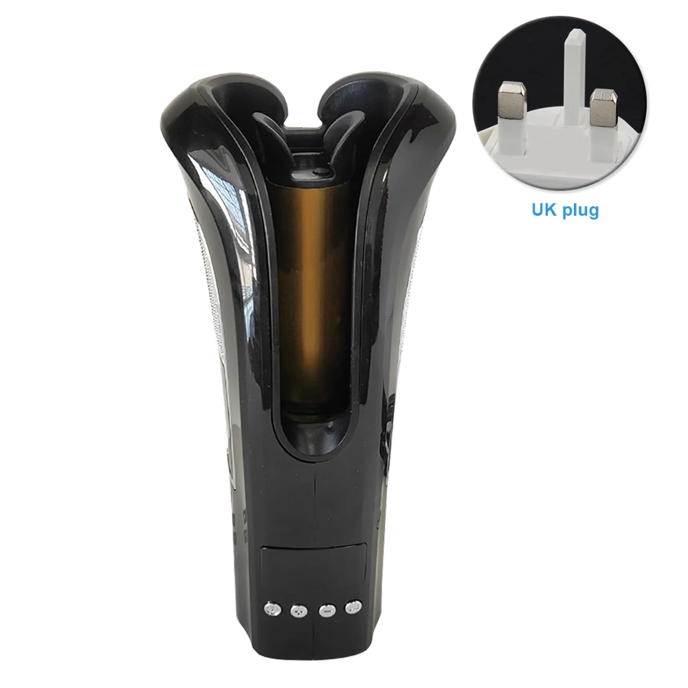 

Portable Adjustable Temperature Easy Use LCD Display Spiral Curling Iron Travel Ceramic Automatic Rotating Digital Hair Curler